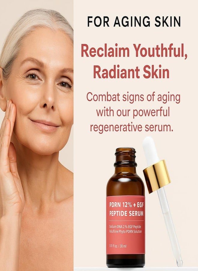 CELDYQUE Salmon DNA PDRN 120,000 ppm EGF Peptide Microneedling Serum w/Volufiline, Phyto PDRN 12%, Growth Factor - Anti-Aging Face Serum with Niacinamide, Hyaluronic Acid 1 Fl Oz Korean Skincare - Image 2